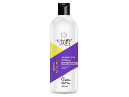 CHAMPS FLEURIS EXPERT VOLUME shampooing sans sulfate 500ml