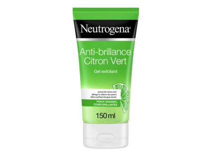 Neutrogena anti-brillance gel exfoliant