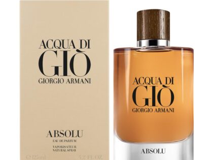 ARMANI ACQUA DI GIO ABSOLU eau de parfum 125ml pour homme