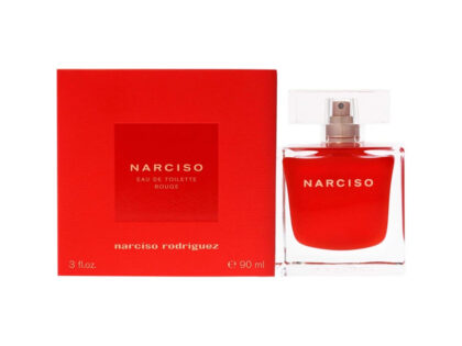 NARCISO eau de toilette rouge 90ml pour femme
