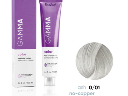 ERAYBA GAMMA COLOR N°0/01 Ash no-copper