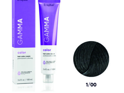 ERAYBA GAMMA COLOR N°1/00 Noir