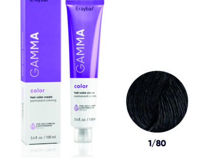 ERAYBA GAMMA COLOR N°1/80 Noir Violet
