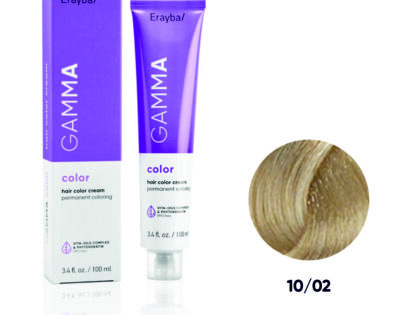 ERAYBA GAMMA COLOR N°10/02 Blond super clair irisé