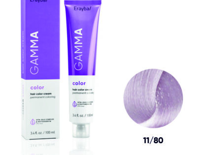 ERAYBA GAMMA COLOR N°11/80 Violet extra light blond