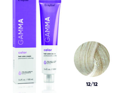 ERAYBA GAMMA COLOR N°12/12 Irisé ash extra platinum blond