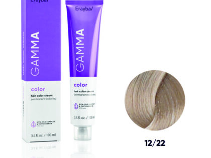 ERAYBA GAMMA COLOR N°12/22 Intense irisé extra platinum blond