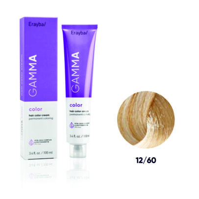 ERAYBA GAMMA COLOR N°12/60 Brown extra platinum blond