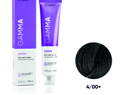 ERAYBA GAMMA COLOR N°4/00+ Brun Intense