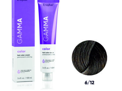 ERAYBA GAMMA COLOR N°6/12 Blond foncé cendré irisé