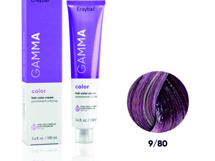 ERAYBA GAMMA COLOR N°9/80 Blond très clair violet