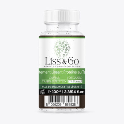 LISS&GO Caviar Tanin Protein 100ml | sans formaldéhyde ni acide glyoxylique