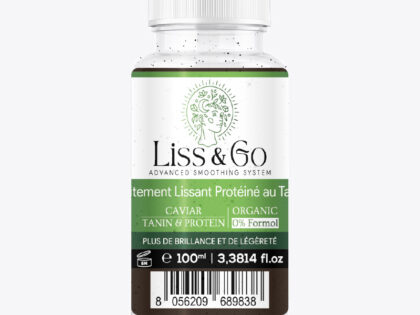 LISS&GO Caviar Tanin Protein 100ml | sans formaldéhyde ni acide glyoxylique