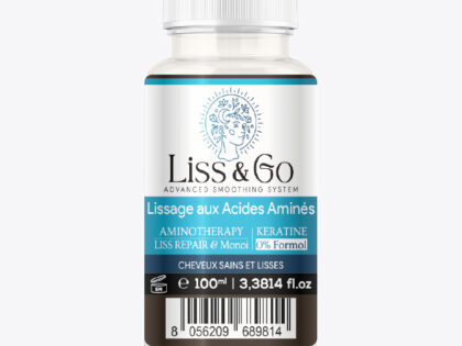 LISS&GO Keratin 100ml | sans formaldéhyde ni acide glyoxylique