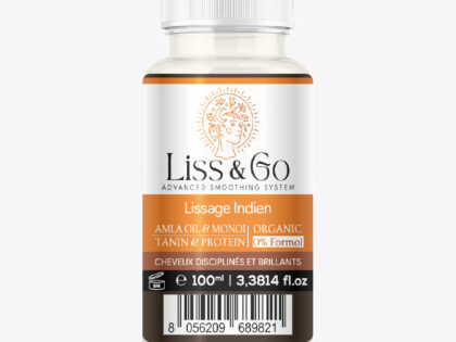 LISS&GO Lissage Indien 100ml | sans formaldéhyde ni acide glyoxylique