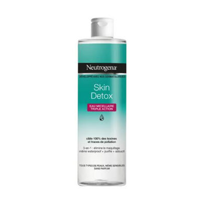 Neutrogena skin detox eau Micellaire Triple Action