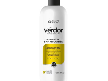 CHAMPS FLEURIS VERDOR NOURISSANT shampooing sans sulfate 1litre