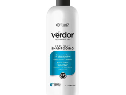 CHAMPS FLEURIS VERDOR FORTIFIANT shampooing sans sulfate 1litre