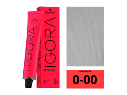 SCHWARZKOPF IGORA ROYAL 0-00 Dilueur 60ml