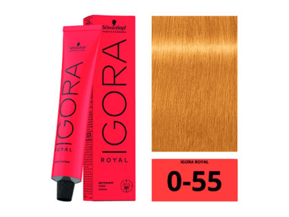 SCHWARZKOPF IGORA ROYAL 0-55 Concentré Doré 60ml