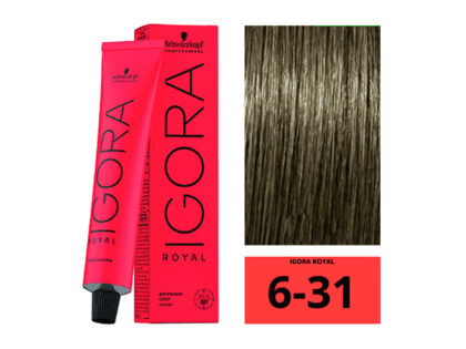 SCHWARZKOPF IGORA ROYAL 6-31 60ml