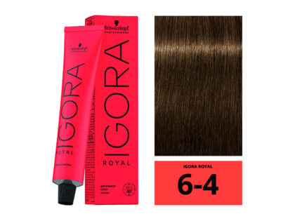 SCHWARZKOPF IGORA ROYAL 6-4 Blond Foncé Beige 60ml
