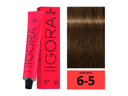 SCHWARZKOPF IGORA ROYAL 6-5 Blond Foncé Doré 60ml