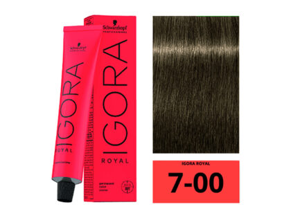 SCHWARZKOPF IGORA ROYAL 7-00 Blond Moyen Naturel Extra 60ml
