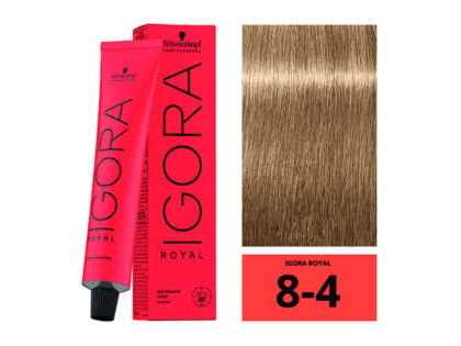 SCHWARZKOPF IGORA ROYAL 8-4 Blond Clair Beige 60ml