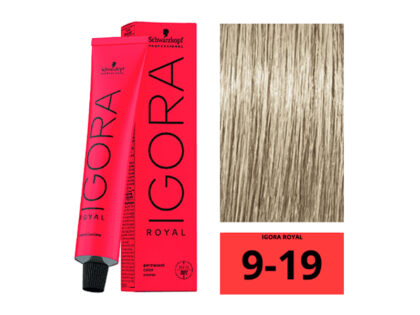 SCHWARZKOPF IGORA ROYAL 9-19 60ml