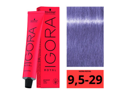 SCHWARZKOPF IGORA ROYAL 9,5-29 Pastel Lavande 60ml