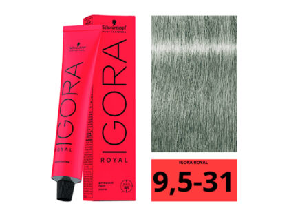 SCHWARZKOPF IGORA ROYAL 9,5-31 Pastel Menthe 60ml