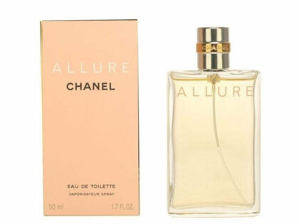 CHANEL ALLURE eau de toilette 100ml pour femme