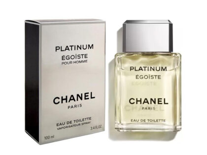 CHANEL PLATINIUM EGOISTE eau de toilette100ml pour homme
