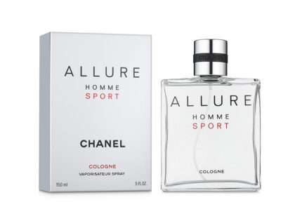 CHANEL ALLURE HOMME SPORT COLOGNE eau de toilette 100ml pour homme