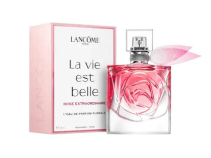 LANCOME LA VIE EST BELLE ROSE EXTRAORDINAIRE l'eau de parfum florale 100ml