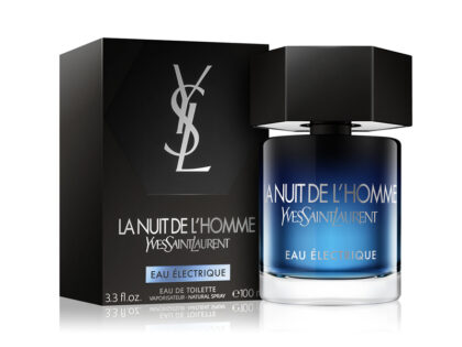 YVES SAINT LAURENT LA NUIT DE L'HOMME EAU ELECTRIQUE eau de toilette 100ml pour homme