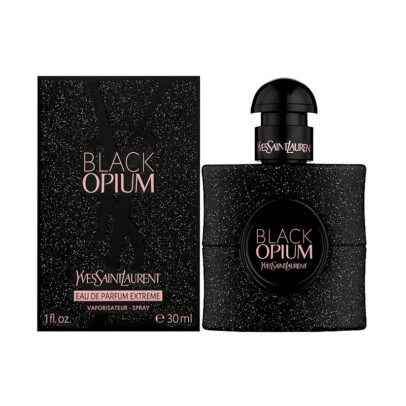YVES SAINT LAURENT BLACK OPIUM eau de parfum extreme 90ml
