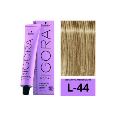 SCHWARZKOPF IGORA ROYAL Fashion Lights L-44 Highlights Beige Intense 60ml