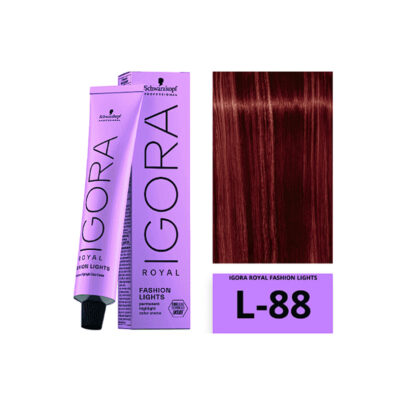 SCHWARZKOPF IGORA ROYAL Fashion Lights L-88 Highlights Rouge Extra 60ml
