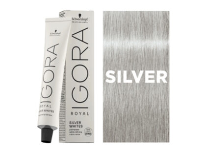 SCHWARZKOPF IGORA ROYAL Silver Whites Argent 60ml