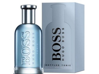 BOSS BOTTLED TONIC eau de toilette 100ml pour homme