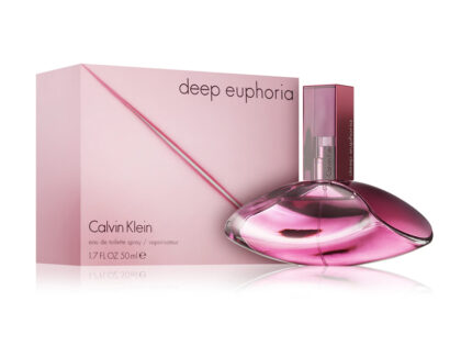 CALVIN KLEIN DEEP EUPHORIA eau de toilette 50ml pour femme