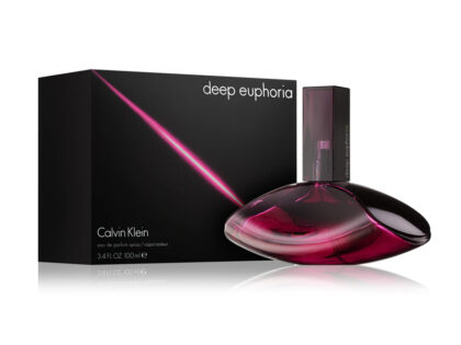 CALVIN KLEIN DEEP EUPHORIA eau de parfum 100ml pour femme