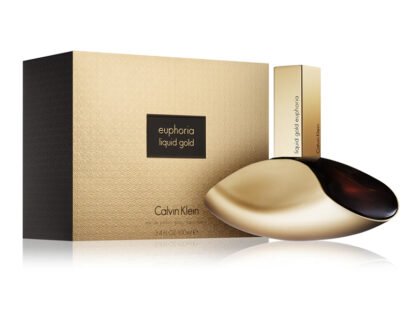 CALVIN KLEIN EUPHORIA LIQUID GOLD eau de parfum 100ml pour femme