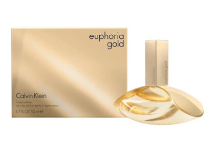 CALVIN KLEIN EUPHORIA GOLD eau de parfum 100ml pour femme