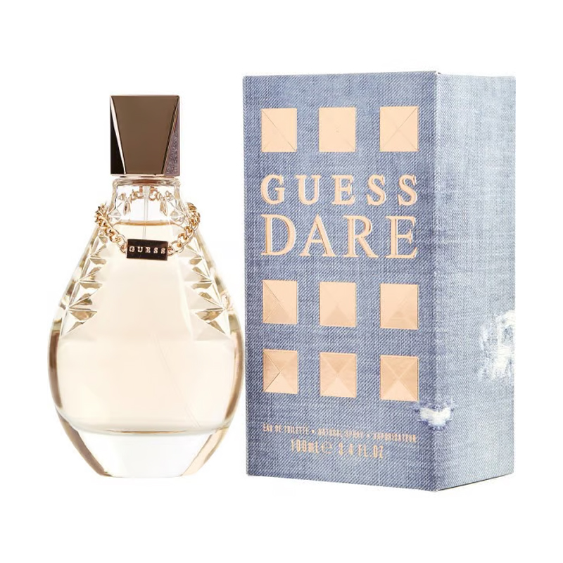 1 GUESS DARE eau de toilette 100ml pour femme – Image 1