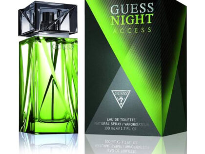 GUESS NIGHT ACCESS eau de toilette 100ml pour homme