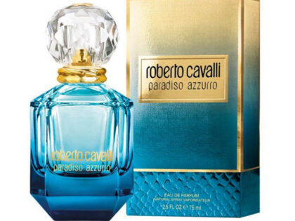 ROBERTO CAVALLI PARADISO AZZURRO eau de parfum 75ml pour femme