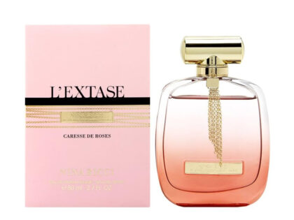 NINA RICCI L'EXTASE CARESSE DE ROSE eau de parfum légère 80ml pour femme